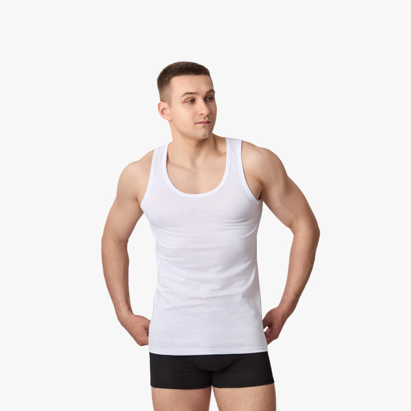 Տղամարդու անթև շապիկ մոդալից 2 հատ